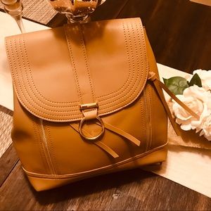 Revive Vintage Vegan Convertible Leather B…